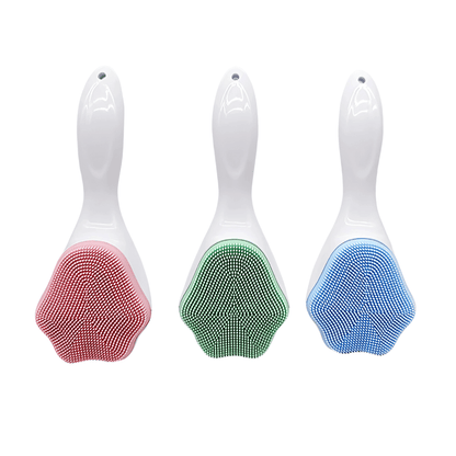 Handheld Silicone Face Scrubber Exfoliator - Homes Carts