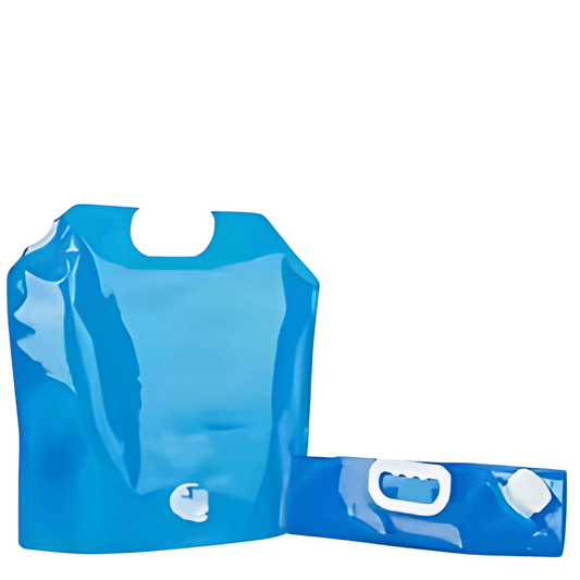 PVC Outdoor Camping Hiking Foldable Portable Water Bags Container - Homes Carts