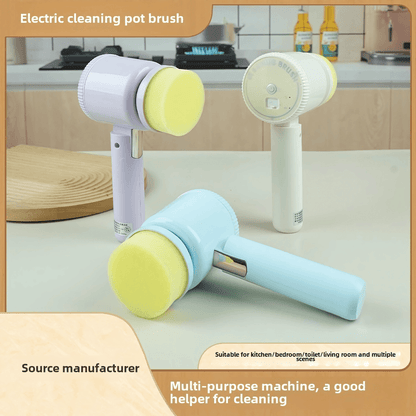 Cordless Electric Spin Scrubber - Homes Carts