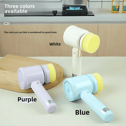 Cordless Electric Spin Scrubber - Homes Carts