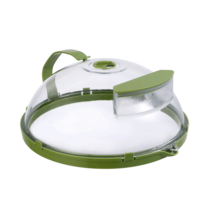 High-Temperature Microwave Splash Cover - Homes Carts