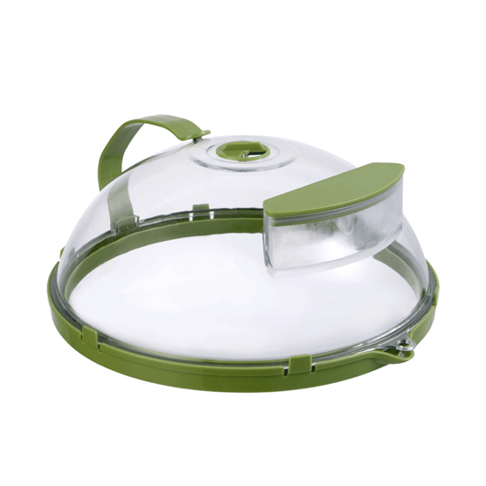 High-Temperature Microwave Splash Cover - Homes Carts