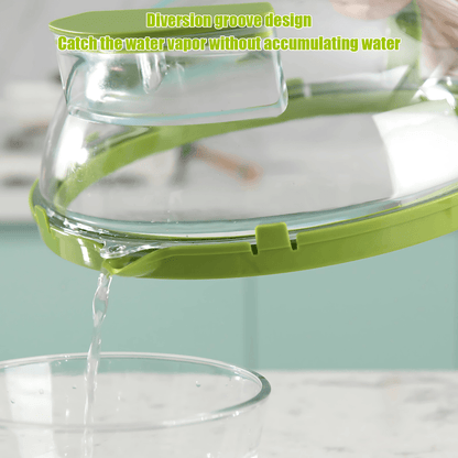 High-Temperature Microwave Splash Cover - Homes Carts