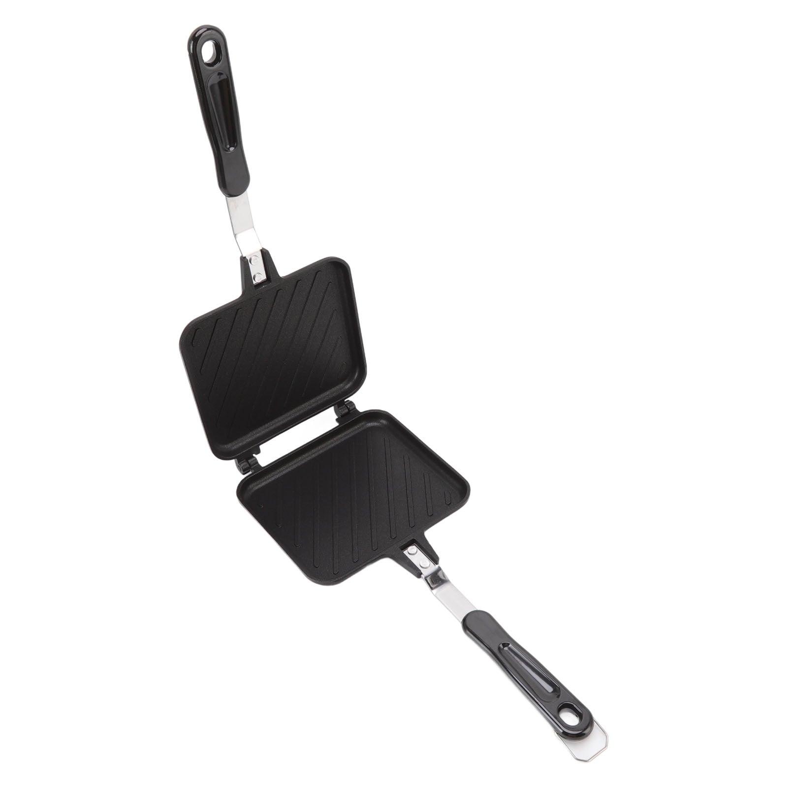 Double-Sided Nonstick Hot Sandwich Maker - Homes Carts