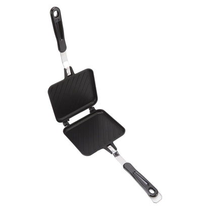 Double-Sided Nonstick Hot Sandwich Maker - Homes Carts