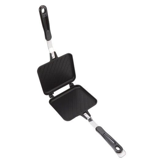 Double-Sided Nonstick Hot Sandwich Maker - Homes Carts