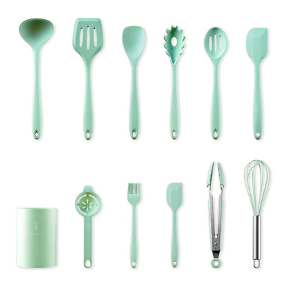 Silicone Utensil Set