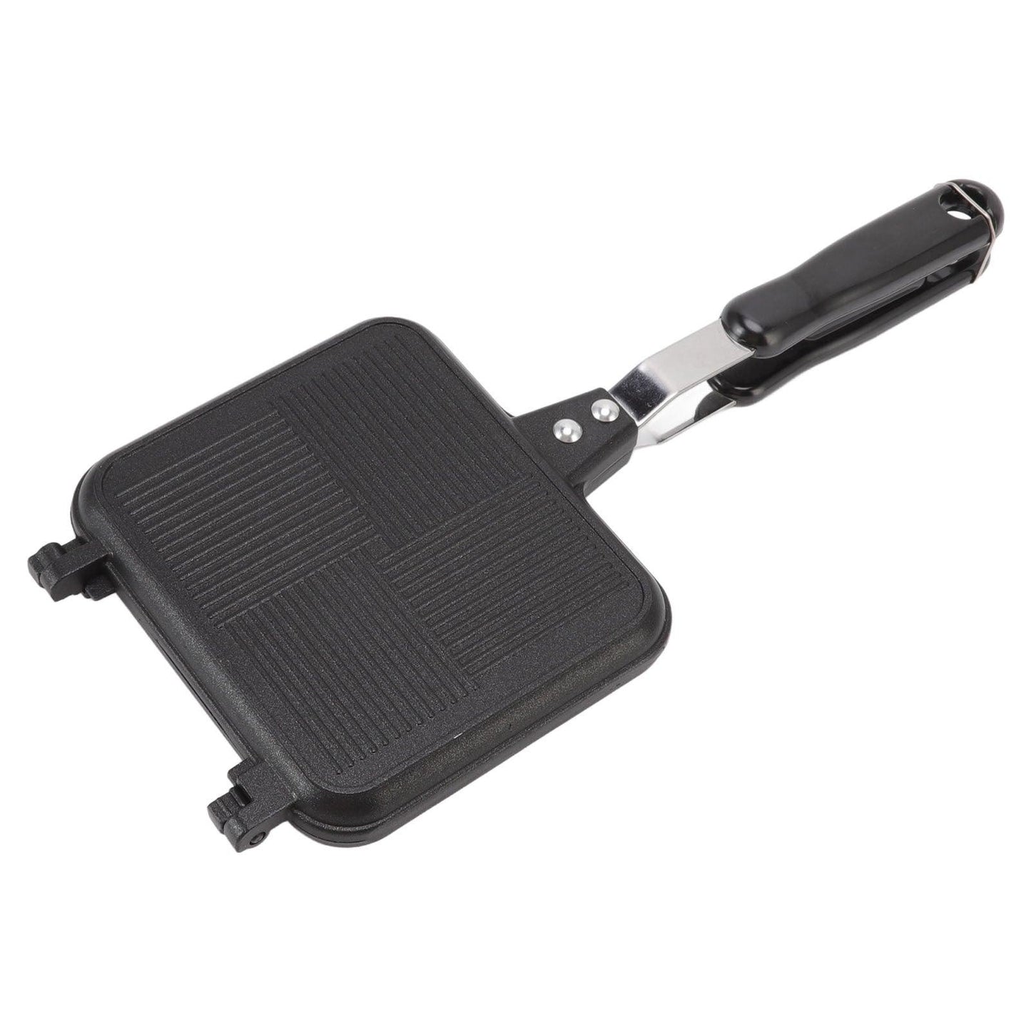 Double-Sided Nonstick Hot Sandwich Maker - Homes Carts