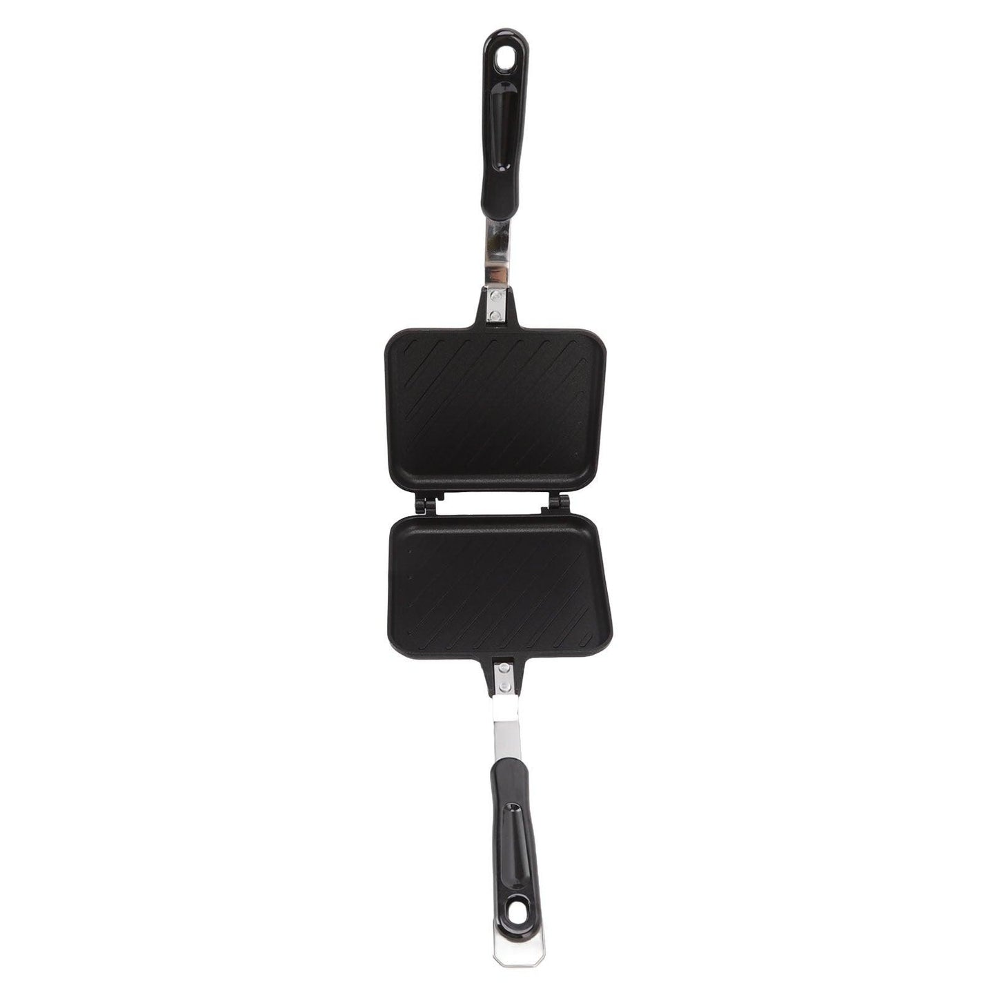 Double-Sided Nonstick Hot Sandwich Maker - Homes Carts