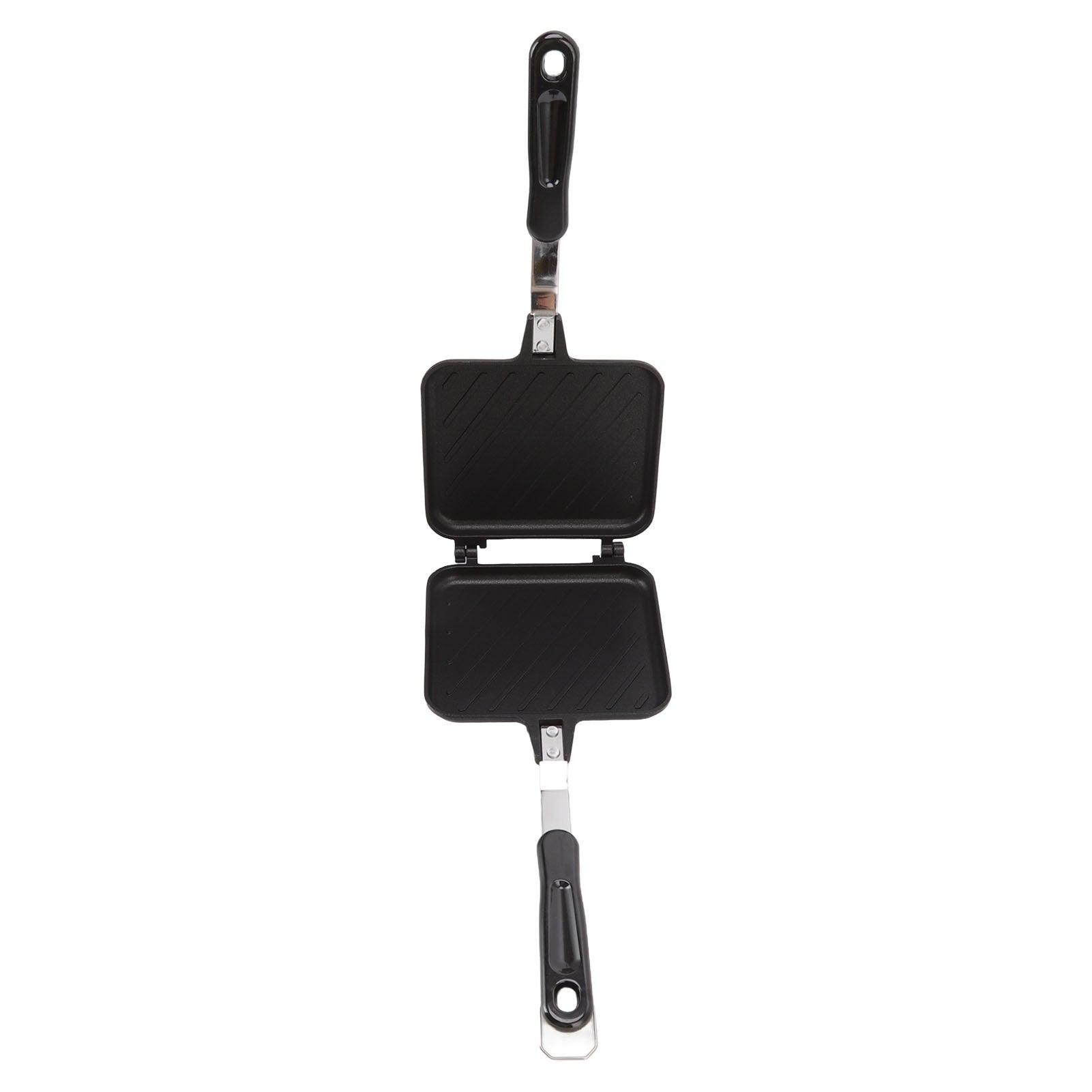 Double-Sided Nonstick Hot Sandwich Maker - Homes Carts