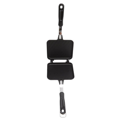 Double-Sided Nonstick Hot Sandwich Maker - Homes Carts