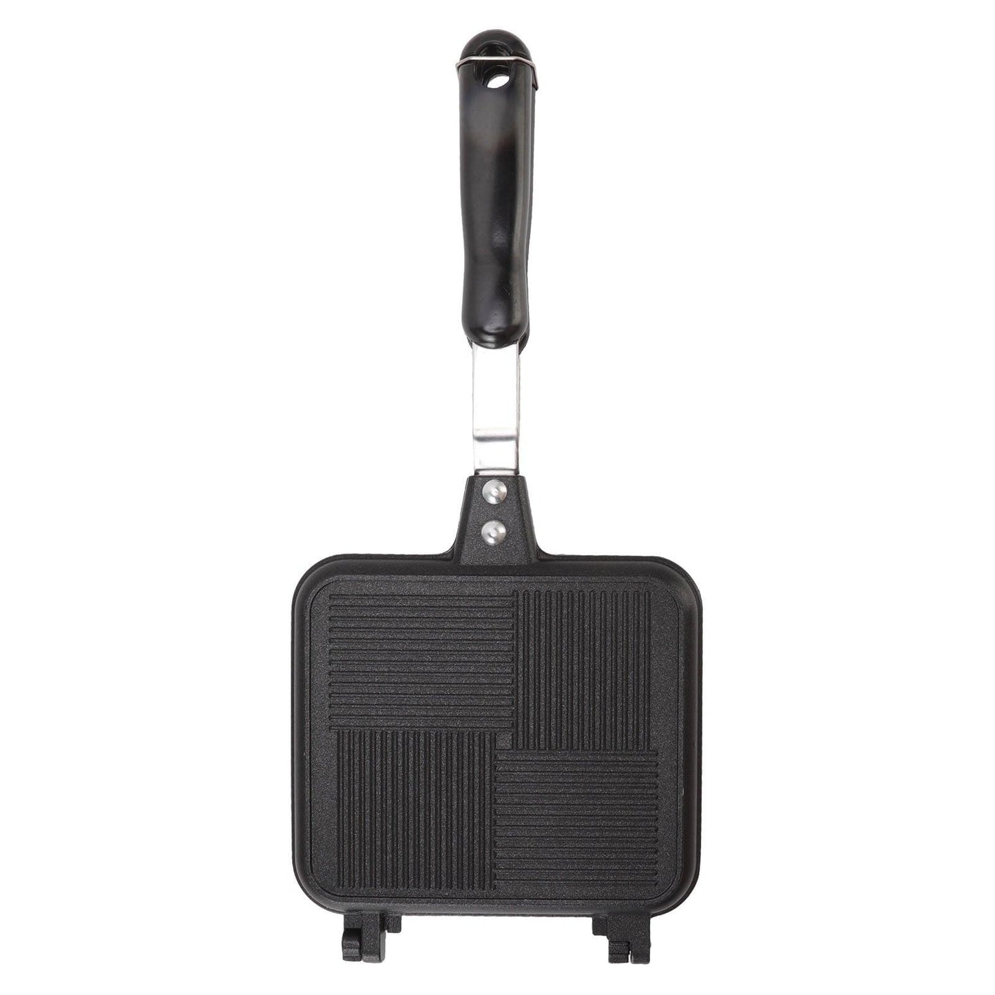 Double-Sided Nonstick Hot Sandwich Maker - Homes Carts