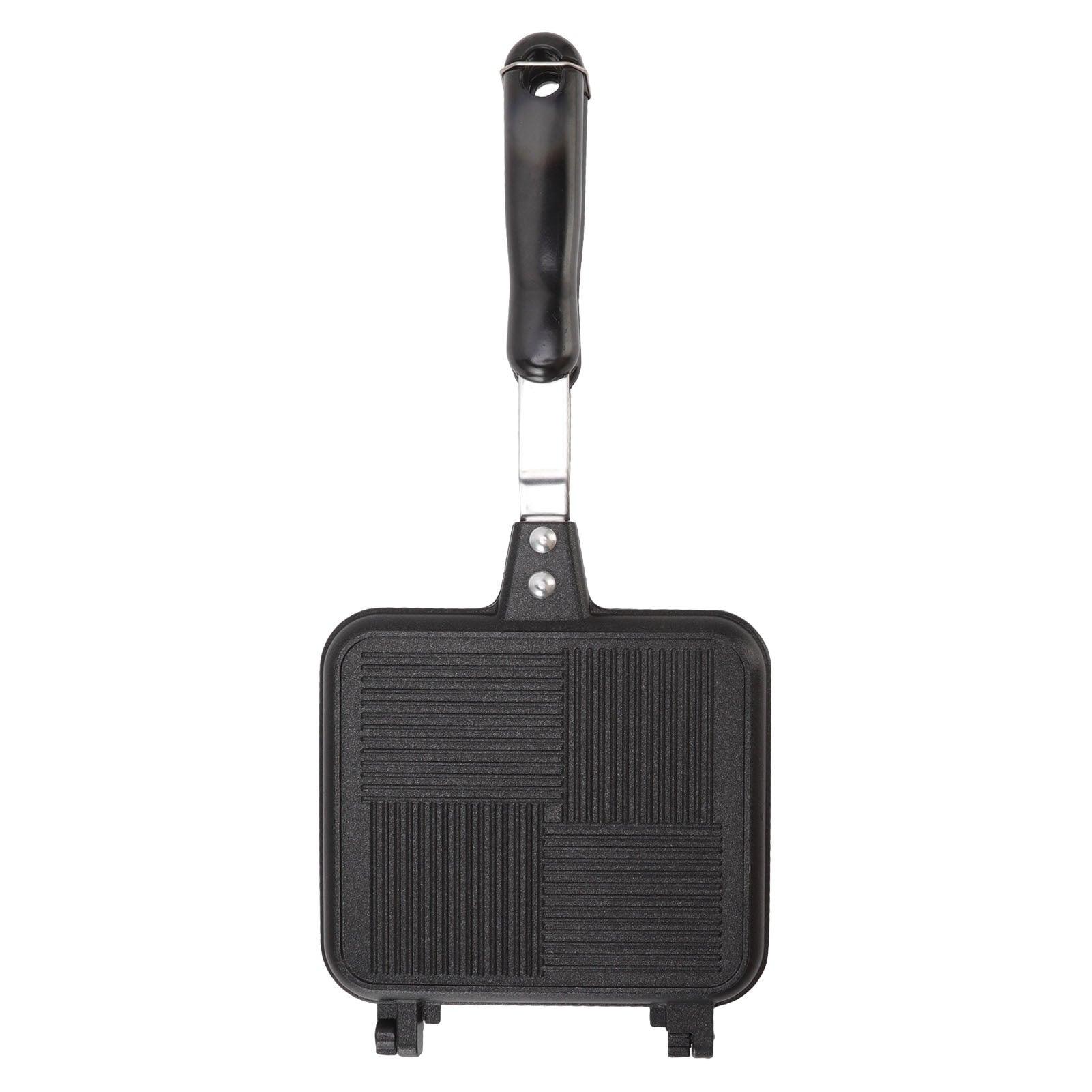 Double-Sided Nonstick Hot Sandwich Maker - Homes Carts