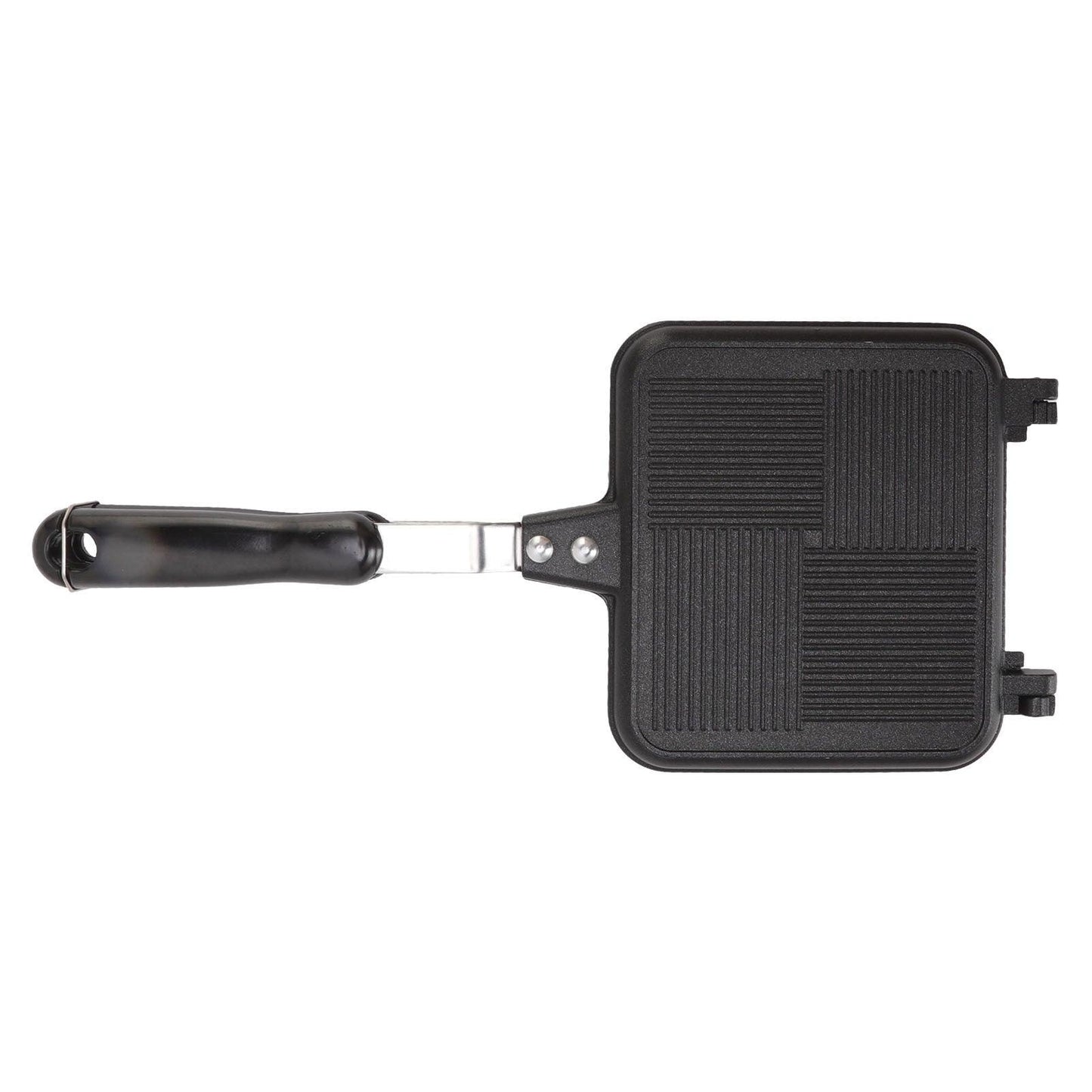 Double-Sided Nonstick Hot Sandwich Maker - Homes Carts