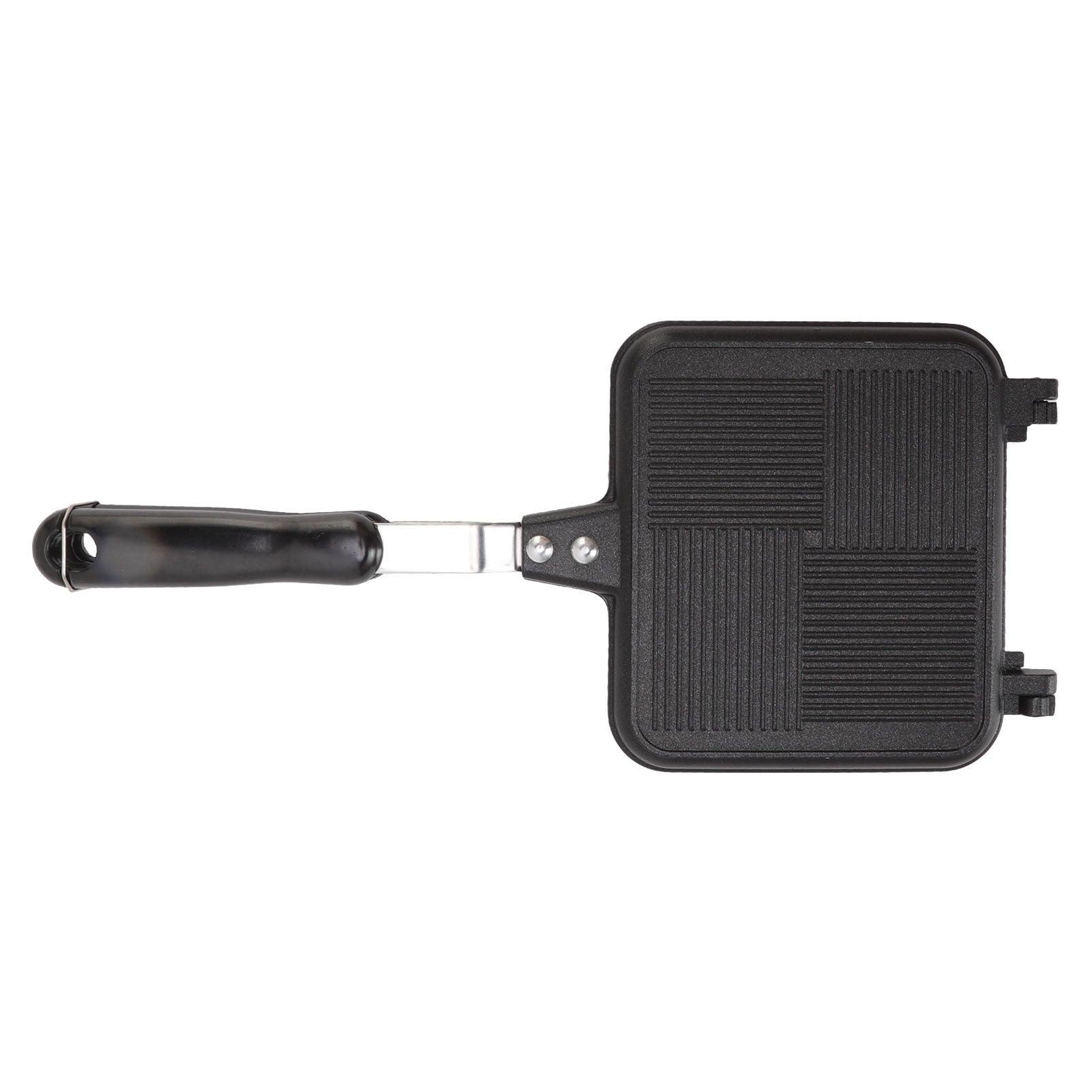 Double-Sided Nonstick Hot Sandwich Maker - Homes Carts