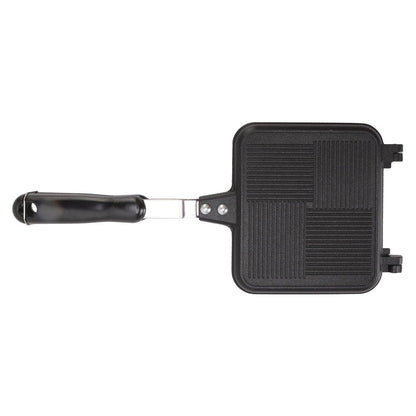 Double-Sided Nonstick Hot Sandwich Maker - Homes Carts