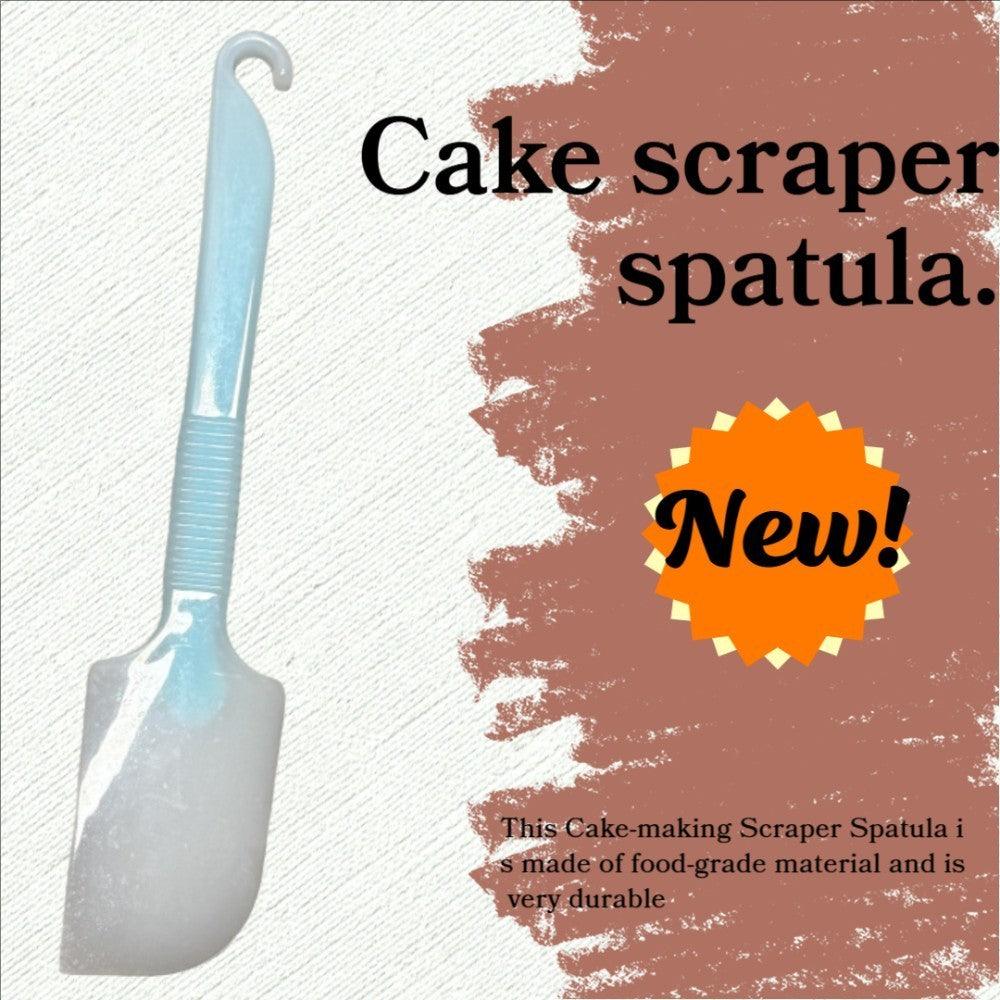 Oversized Silicone Oil Spatula for Baking and Cooking - Homes Carts